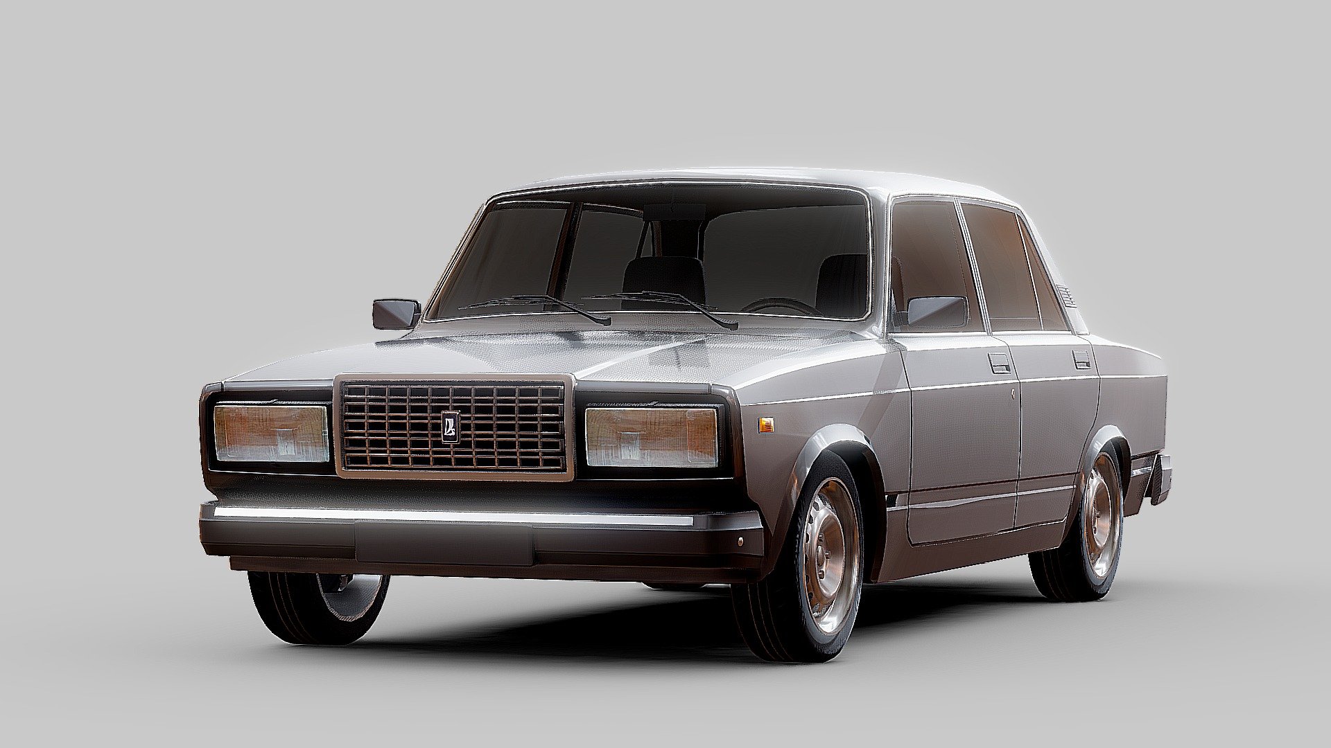 VAZ 2107 — Free - Download Free 3D model by SÄNTI (@TEDIORE) [50db6df]