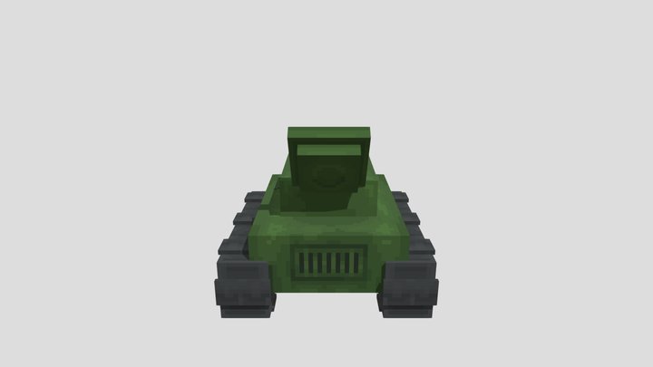 Tank 3D Model