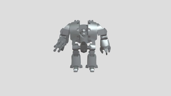 Leviathan Dreadnought 3D Model