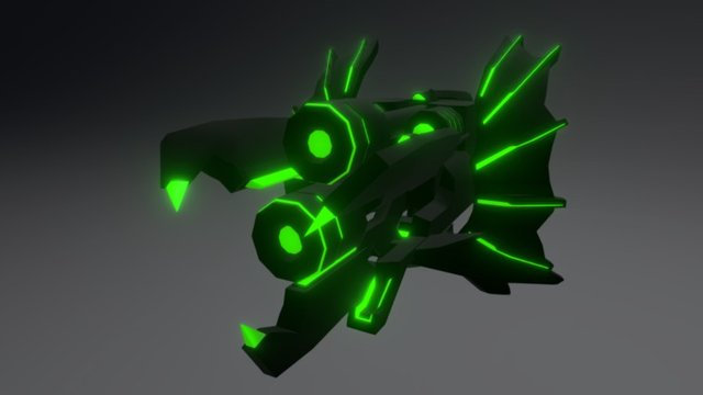 Mega_Plasma_Halloween_version #RC3D2016 3D Model