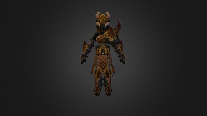 huf_berserker_07 3D Model
