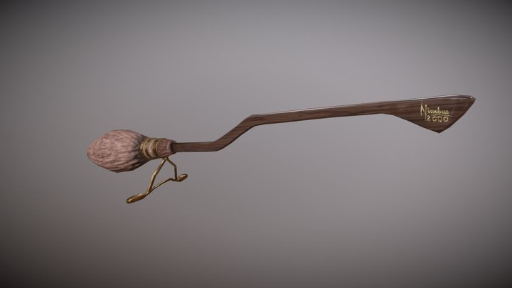 Nimbus2000 – Kostenloses 3D-Modell STL