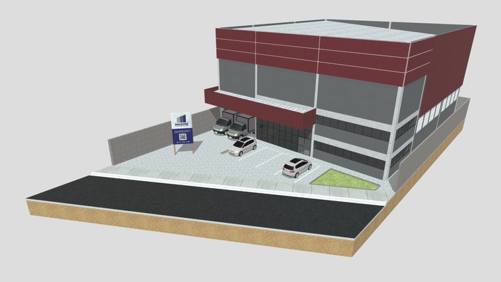 STA.MARTA_3D_R00 3D Model