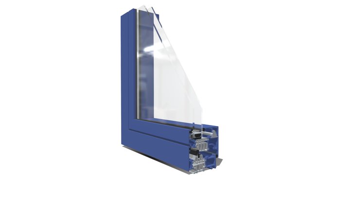 BELISOL_ALU_ Holux_80_plus 3D Model