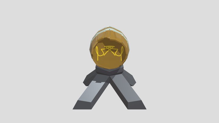 Bochka 3D Model