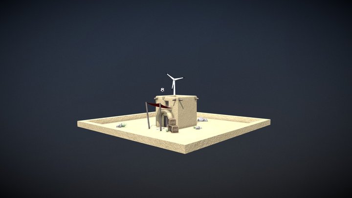 Coleman KNB127 3D Model