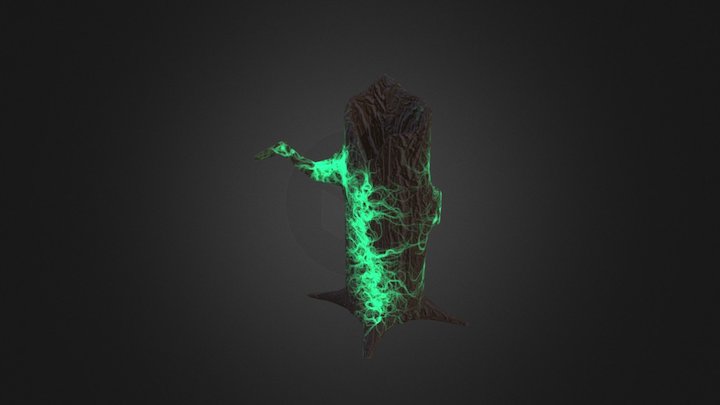 Hollow Tree Portfolio 3D Model
