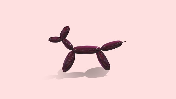 3D Sketchbook 12- Balloon Animal 3D Model