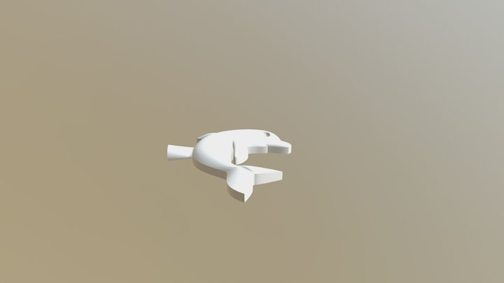 IS- Pe Dolphin(FS) 001 Part1 3D Model