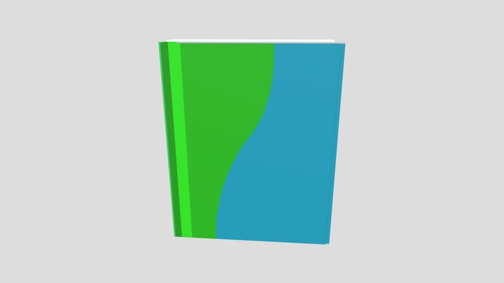 bfb book 3D Model