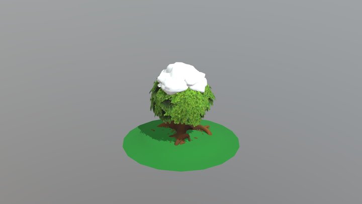 Tree Test 3D Model