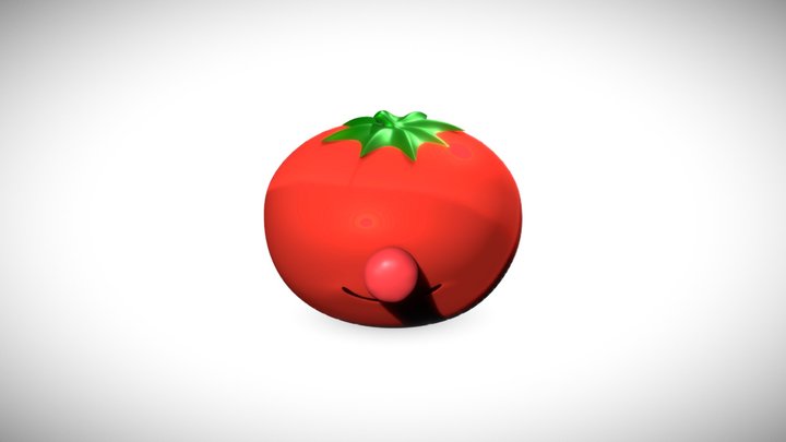 Bob The Tomato Release! 3D Model