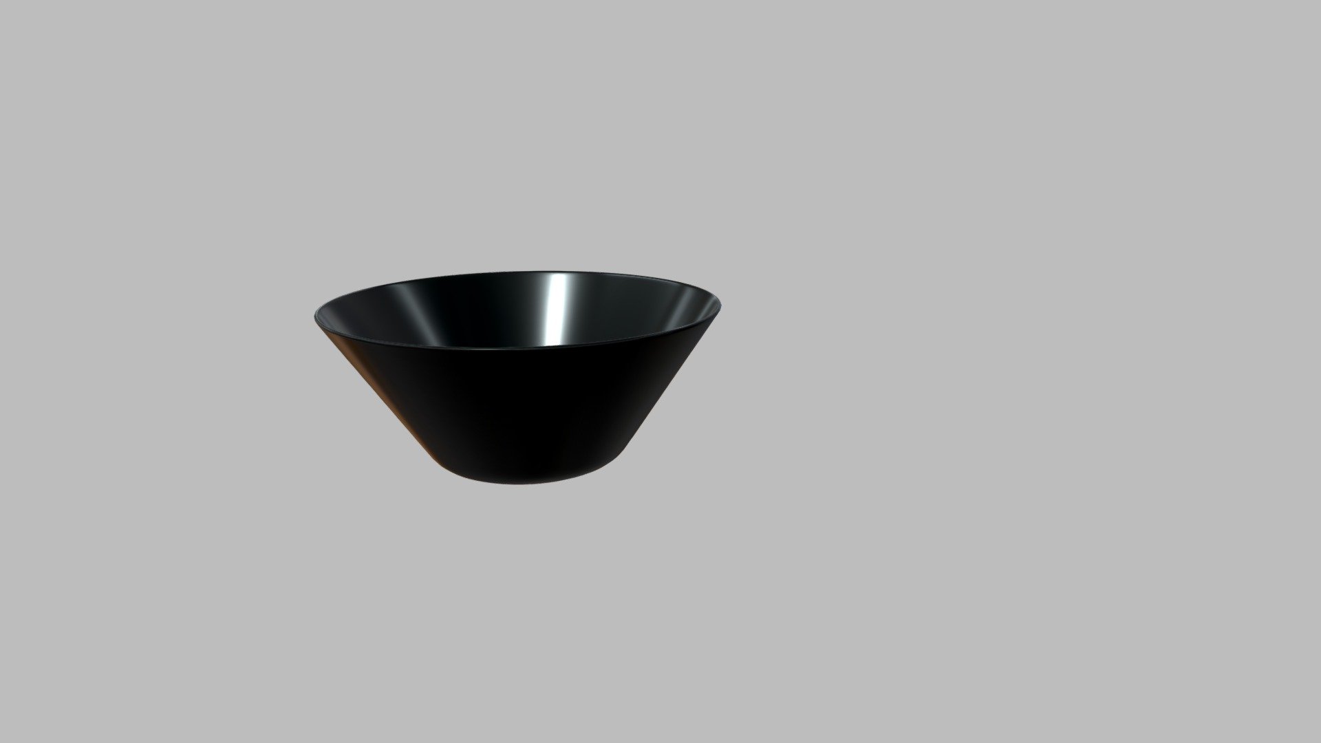 Small Black Bowl