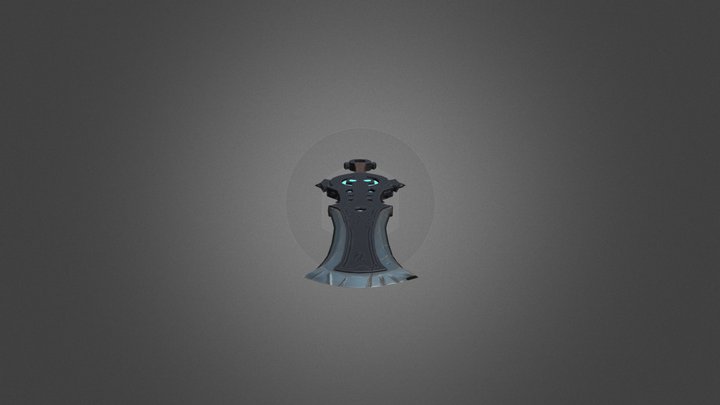 espada_calavera 3D Model