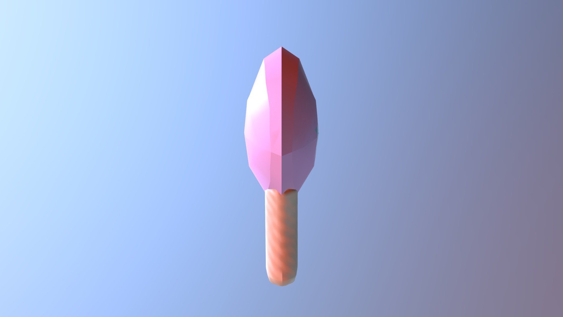 Assignment 6 - Heart Gun Textured - 3D model by Amelia Stephens ...