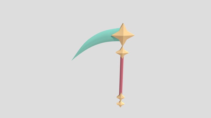 fait's scythe 3D Model