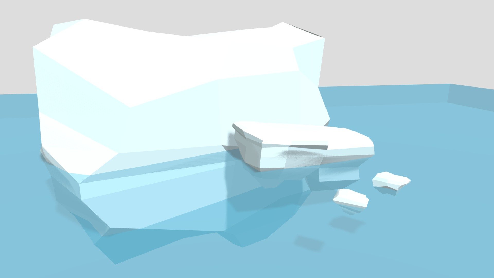 Iceberg Inviorment