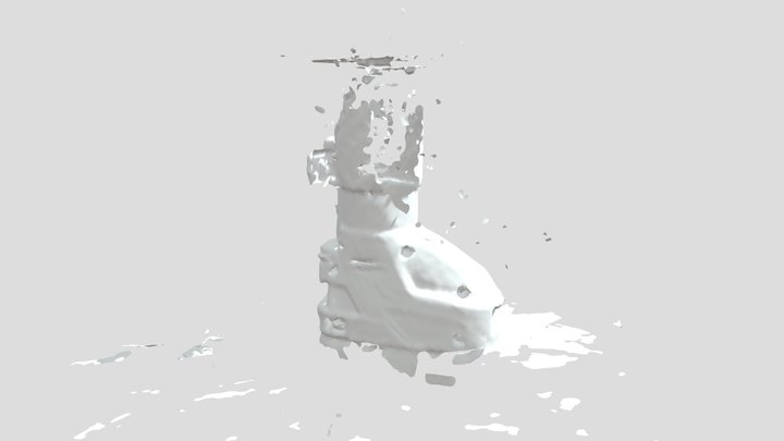 Manual Router 3D Model