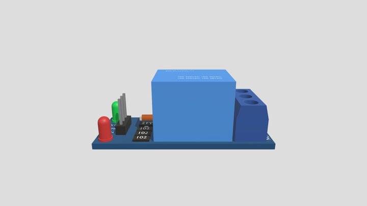 Single Channel Relay Module
