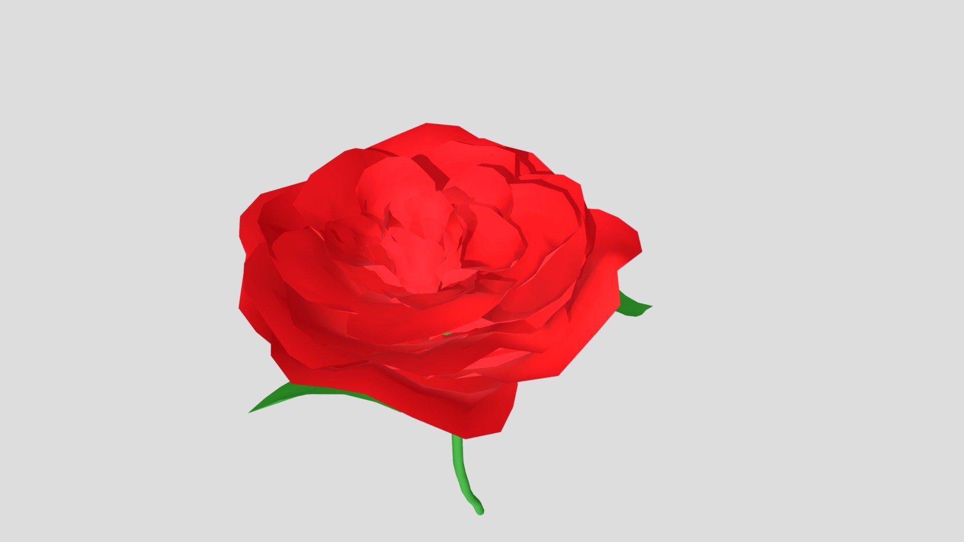 Rose - 3D model by 米酪姆 (@clar7658) [50e14c6] - Sketchfab
