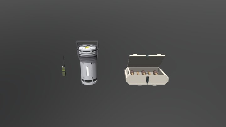 Drafts 3D Model