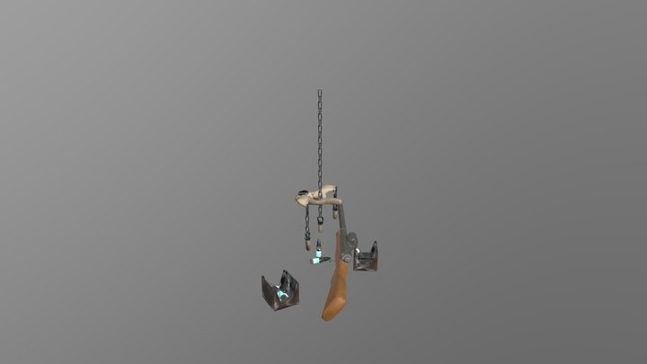 Dishonored fan made assests 3D Model