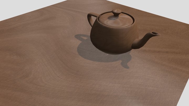 Texture de Bois 3D Model