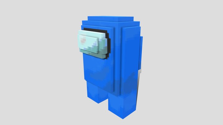 Crewmate 3D Model