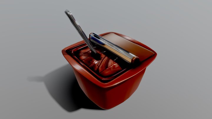 Yogurt – Free 3D Model STL