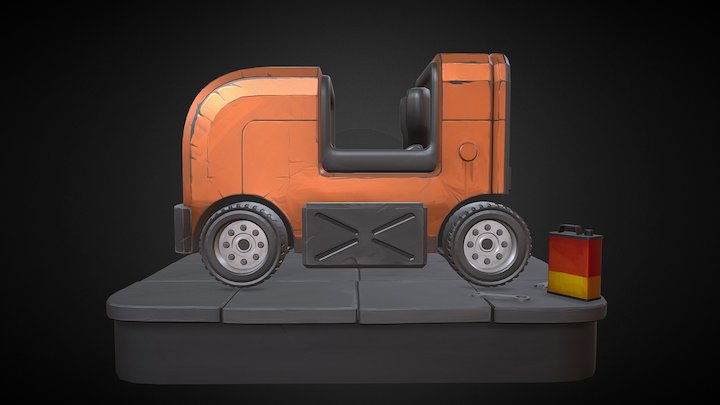 SCHU 3D Model