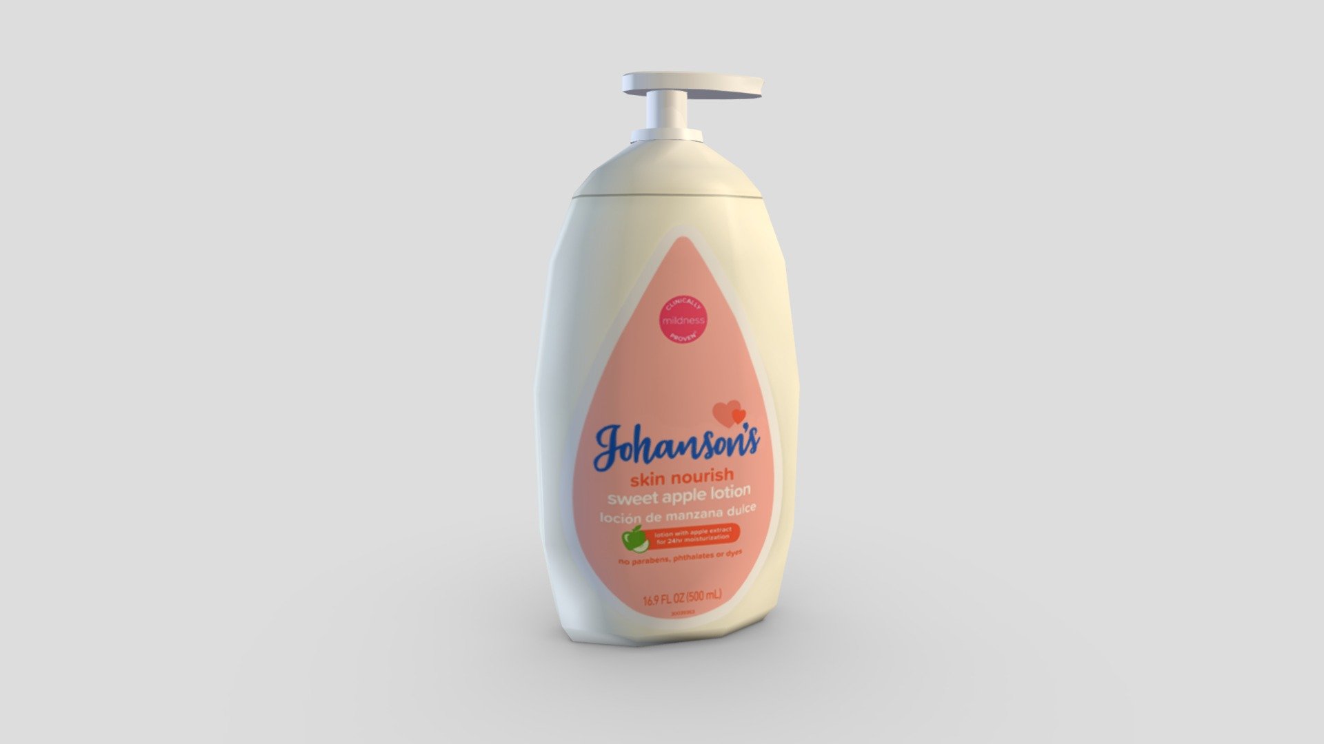 Lotion - Johanson's Sweet Apple