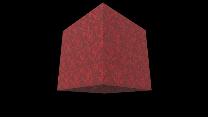 Victorian Wallpaper 3D Model