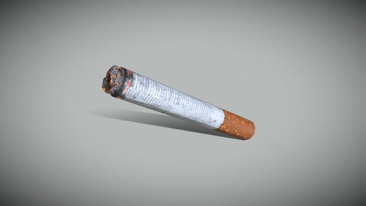 Cigarette 3D Model