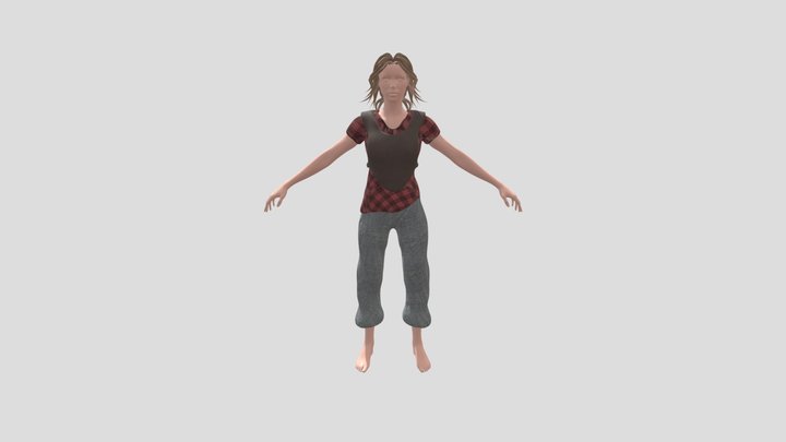 Costuming Project 3D Model