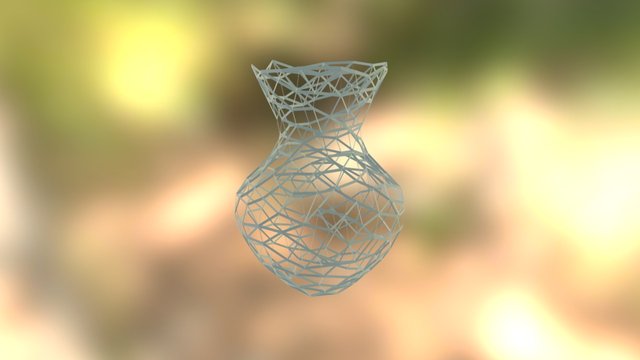 Vase Battern 3D Model