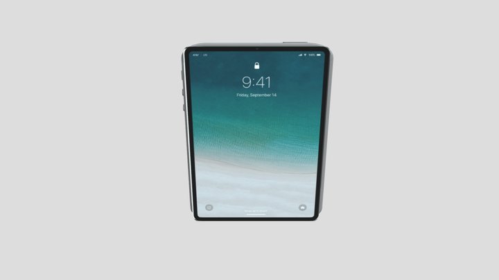 ipad pro 3D Model