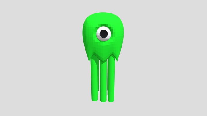 jevin 3D Model
