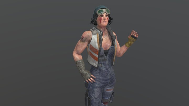 Beyond Character 3D Model