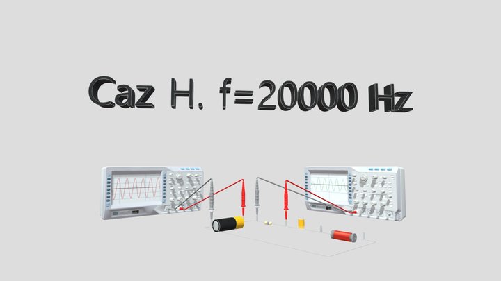 8. Circuit R L C cazH – Free 3D Model STL