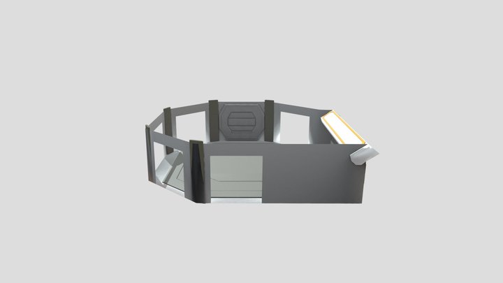 A4 - Mainroom 3D Model