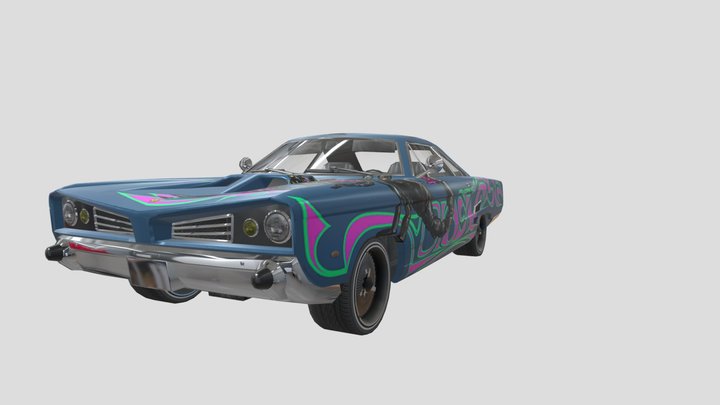 carson opus xs – Kostenloses 3D-Modell STL