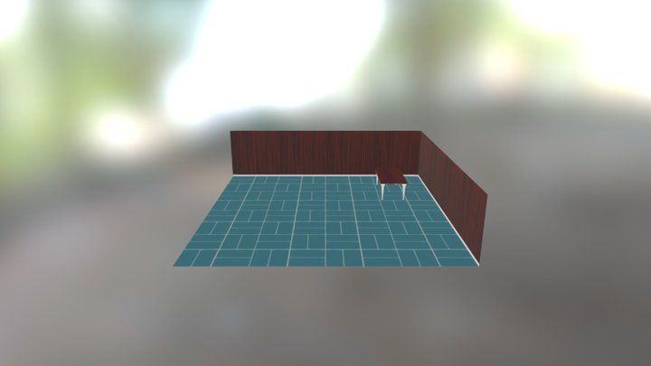 Room01 3D Model