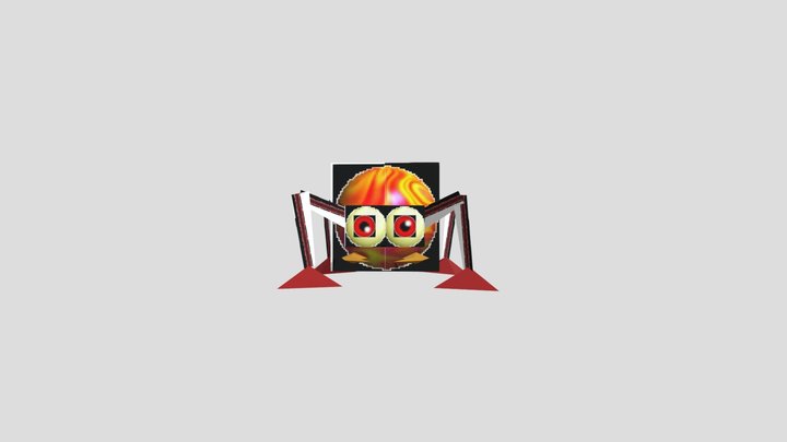 Nintendo 64 - Super Mario 64 - Scuttle Bug 3D Model