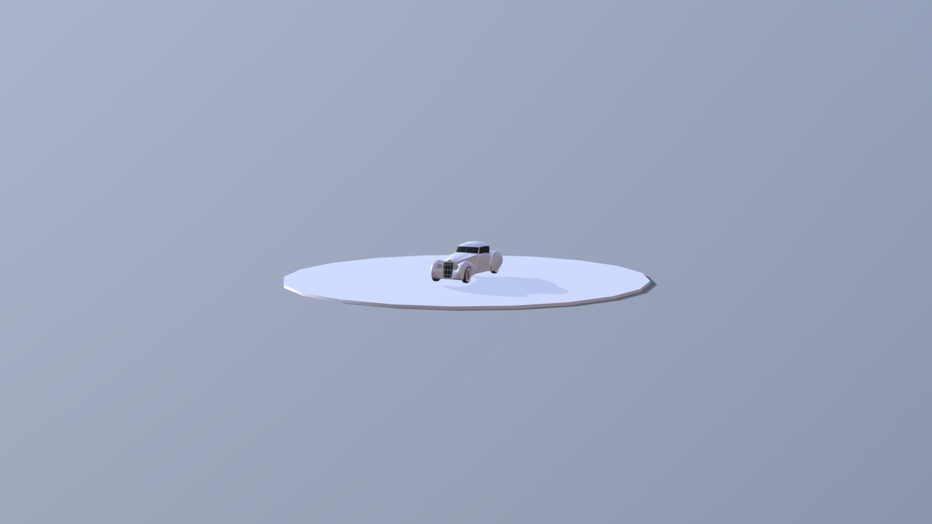 Sketchfab Car