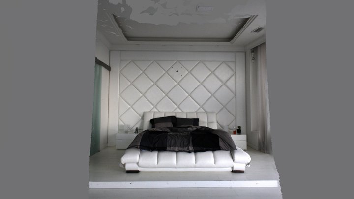 Bed – Kostenloses 3D-Modell STL