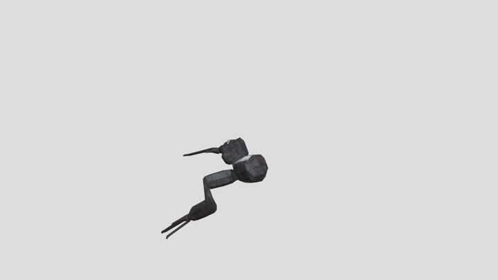tiptoe 3D Model