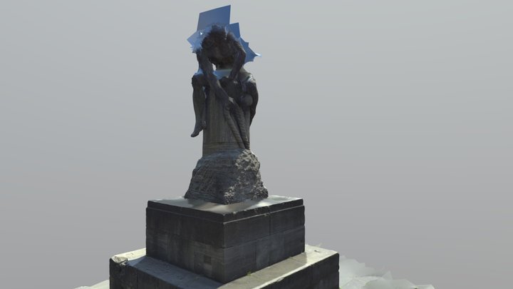 Tauzieher 3D Model