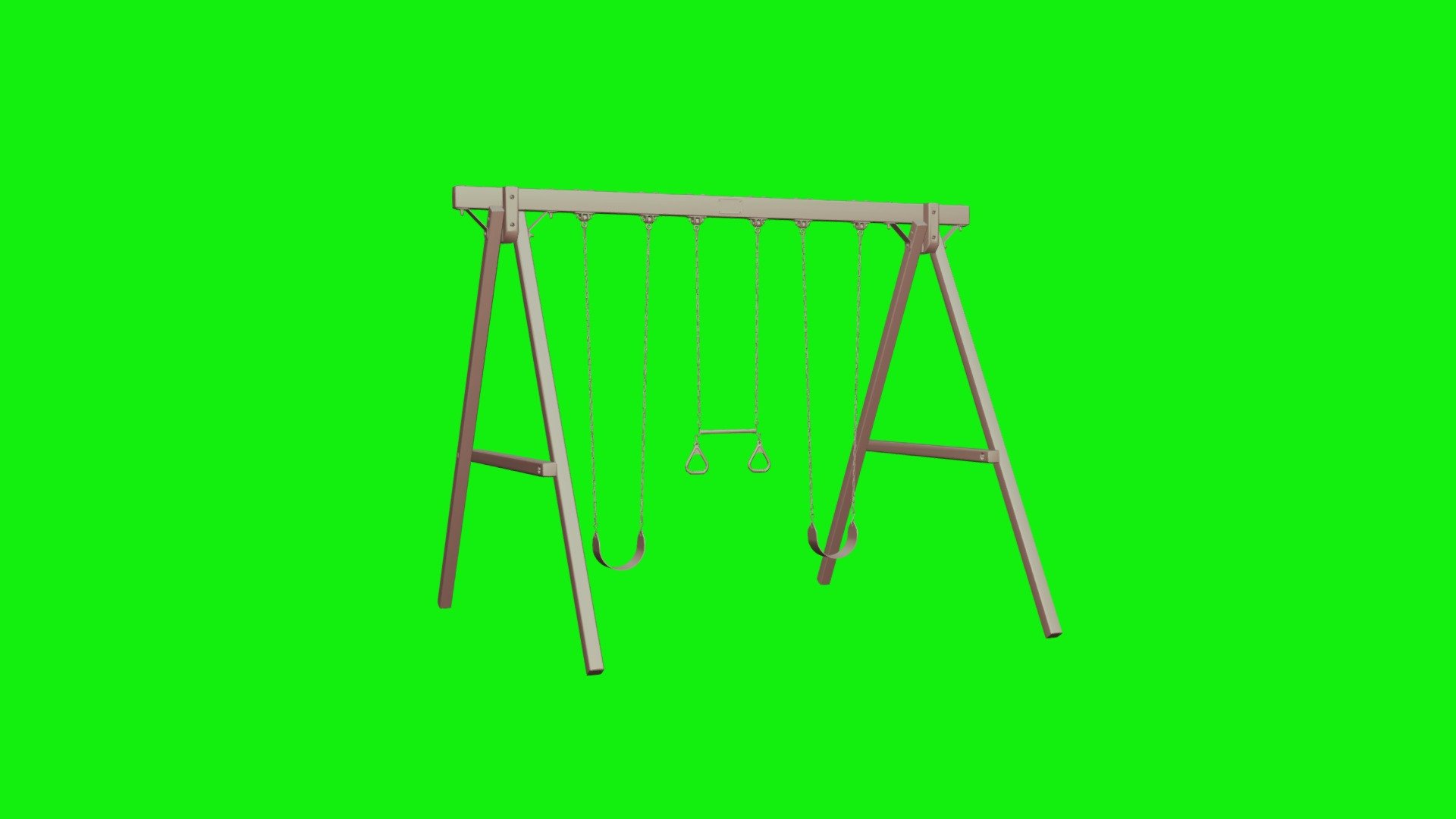 Swing Gym — Sketchfab embed 3D viewer