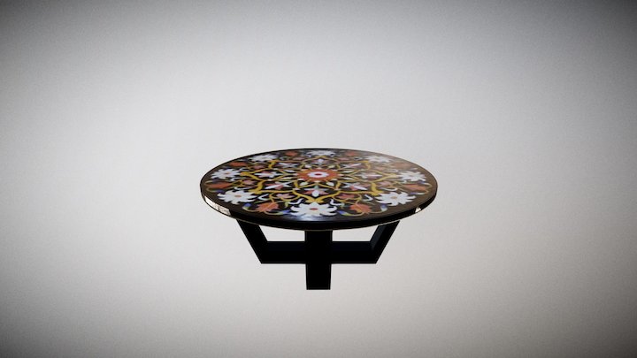 Coffee Table 3D Model