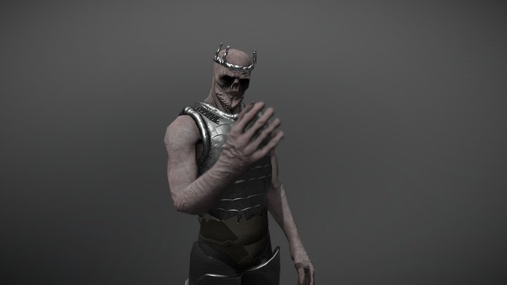 Wraith Lord of the Underworld 3D Model